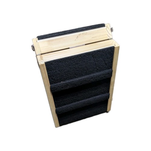 Adjustable wooden folding - folding, pet