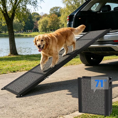 Cozeer x17 folding dog - 71"x17",