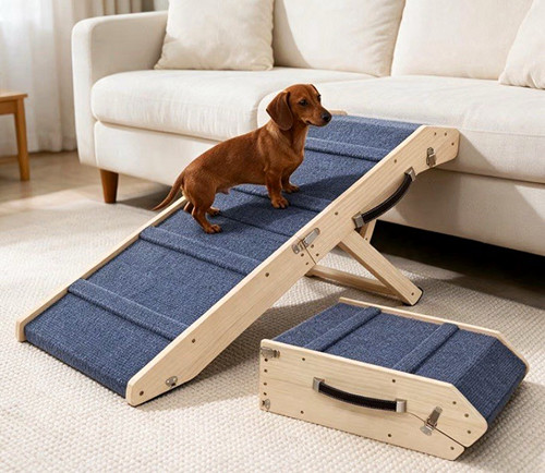 Foldable wood dog - foldable,