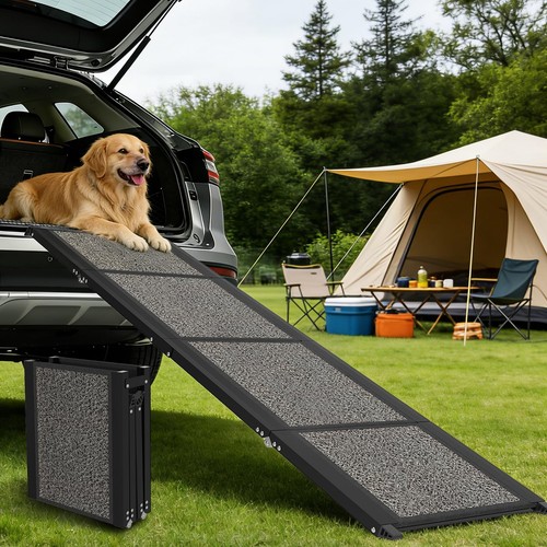 Dog ramp 17 w folding - l,