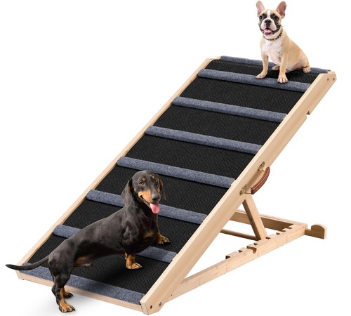 Dog ramp for bed extra - dog,