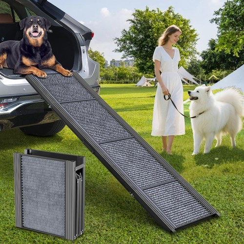 Dog ramp for car long - for,