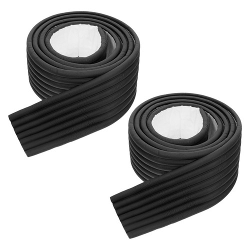 Loft bed ladder - pads, black
