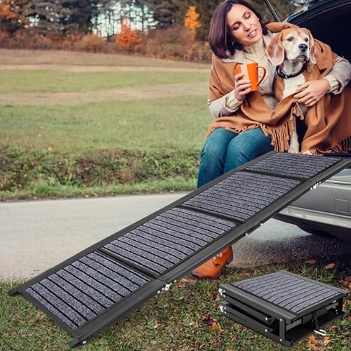 Folding dog ramp for cars - ramp,