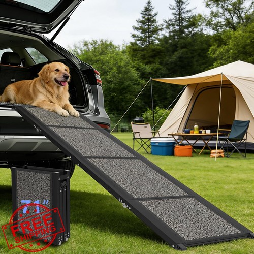 Cozeer dog ramp - cozeer, car