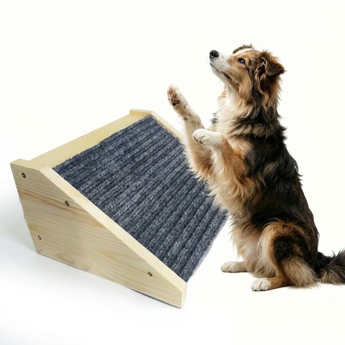 Solid wood pet ramp - solid,