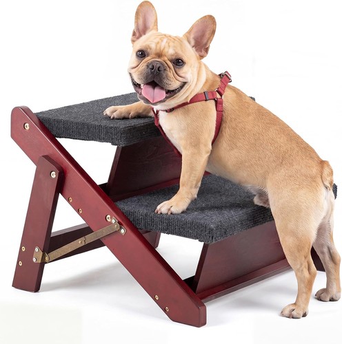 Wooden pet stairs - wooden, stairs/pet