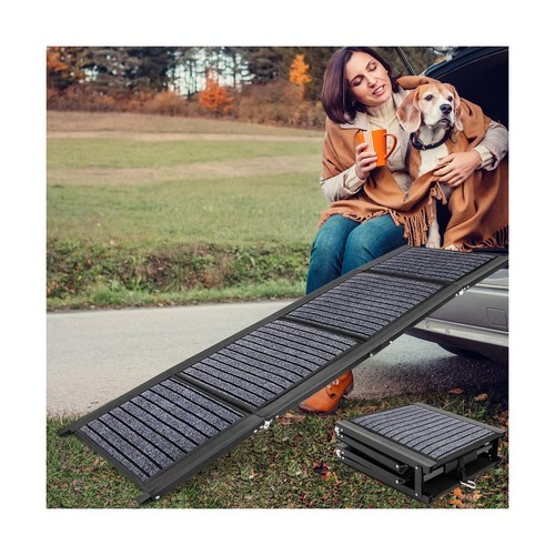 Folding dog ramp for cars - ramp,